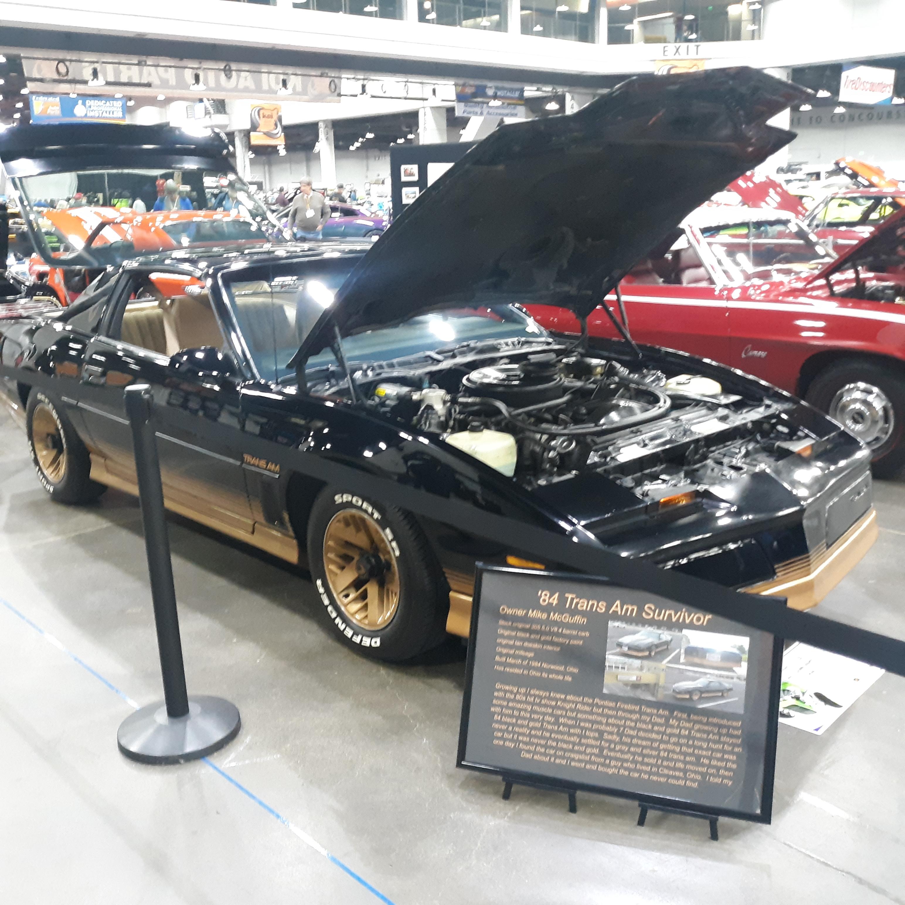 Did you see us at the 38th Annual Trans Am National Car Show in